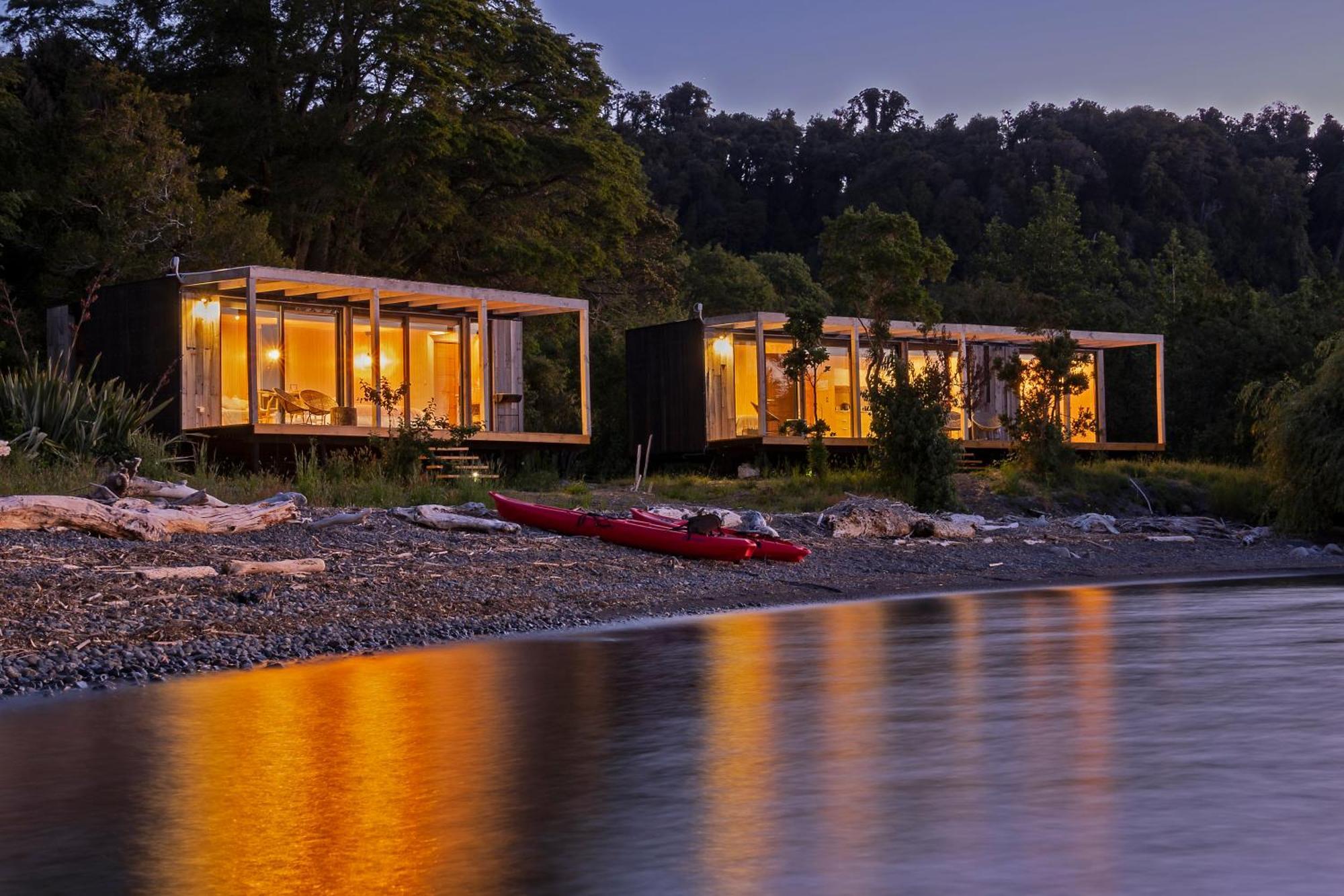 Outscape L Cabanas Lago ปูเยเกว ภายนอก รูปภาพ