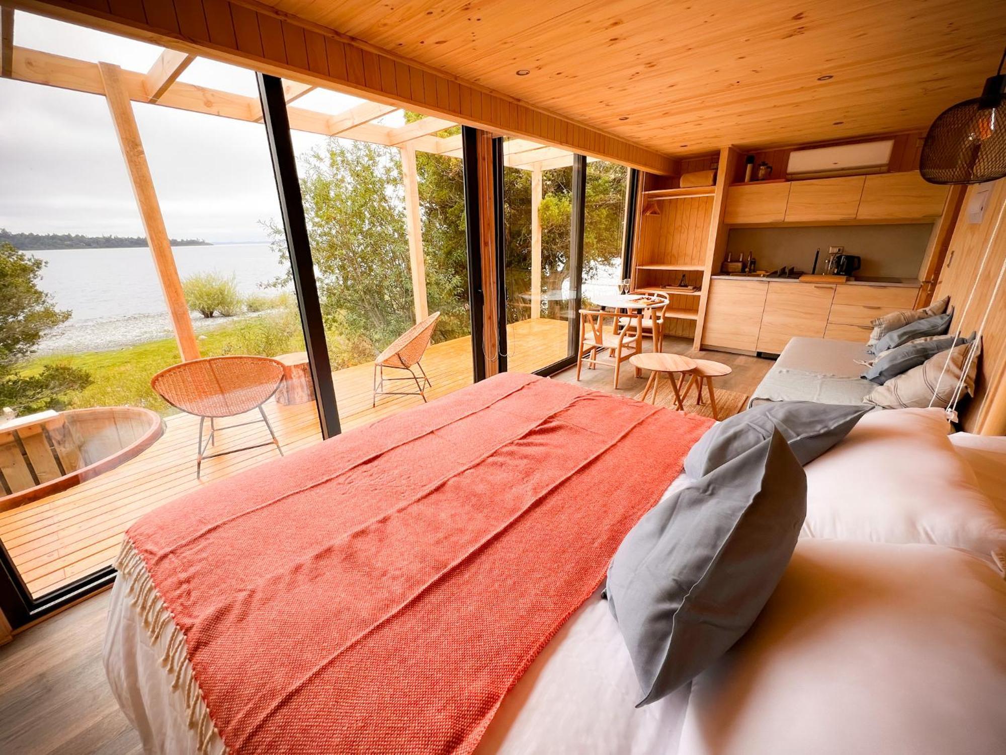 Outscape L Cabanas Lago ปูเยเกว ภายนอก รูปภาพ