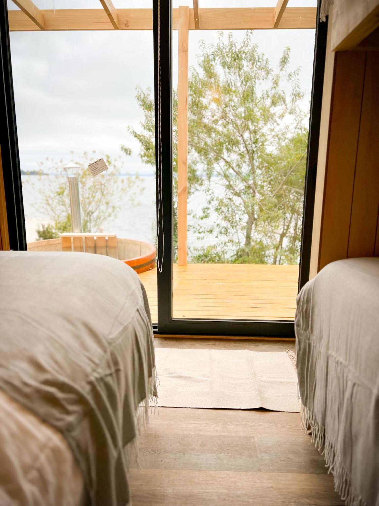 Outscape L Cabanas Lago ปูเยเกว ภายนอก รูปภาพ