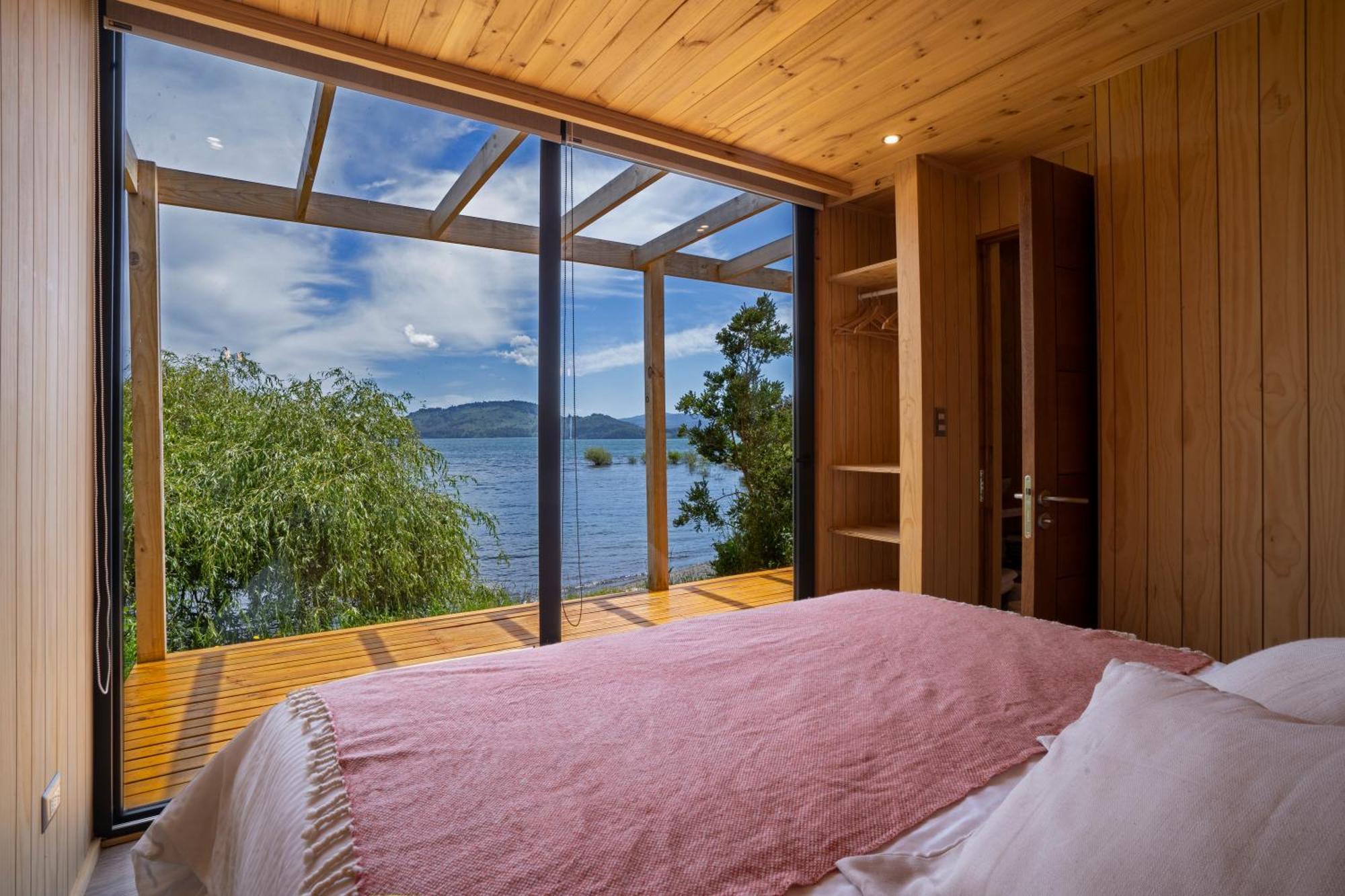 Outscape L Cabanas Lago ปูเยเกว ภายนอก รูปภาพ