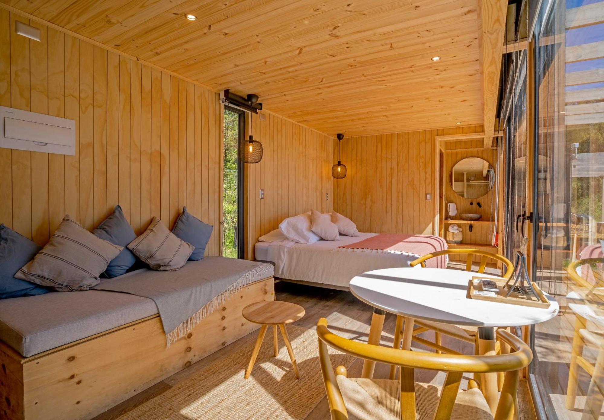 Outscape L Cabanas Lago ปูเยเกว ภายนอก รูปภาพ