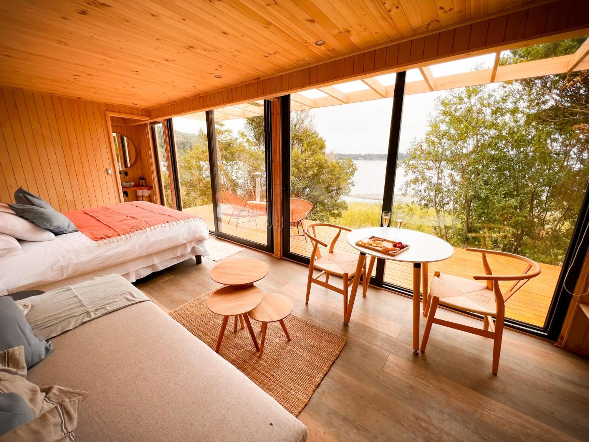 Outscape L Cabanas Lago ปูเยเกว ภายนอก รูปภาพ