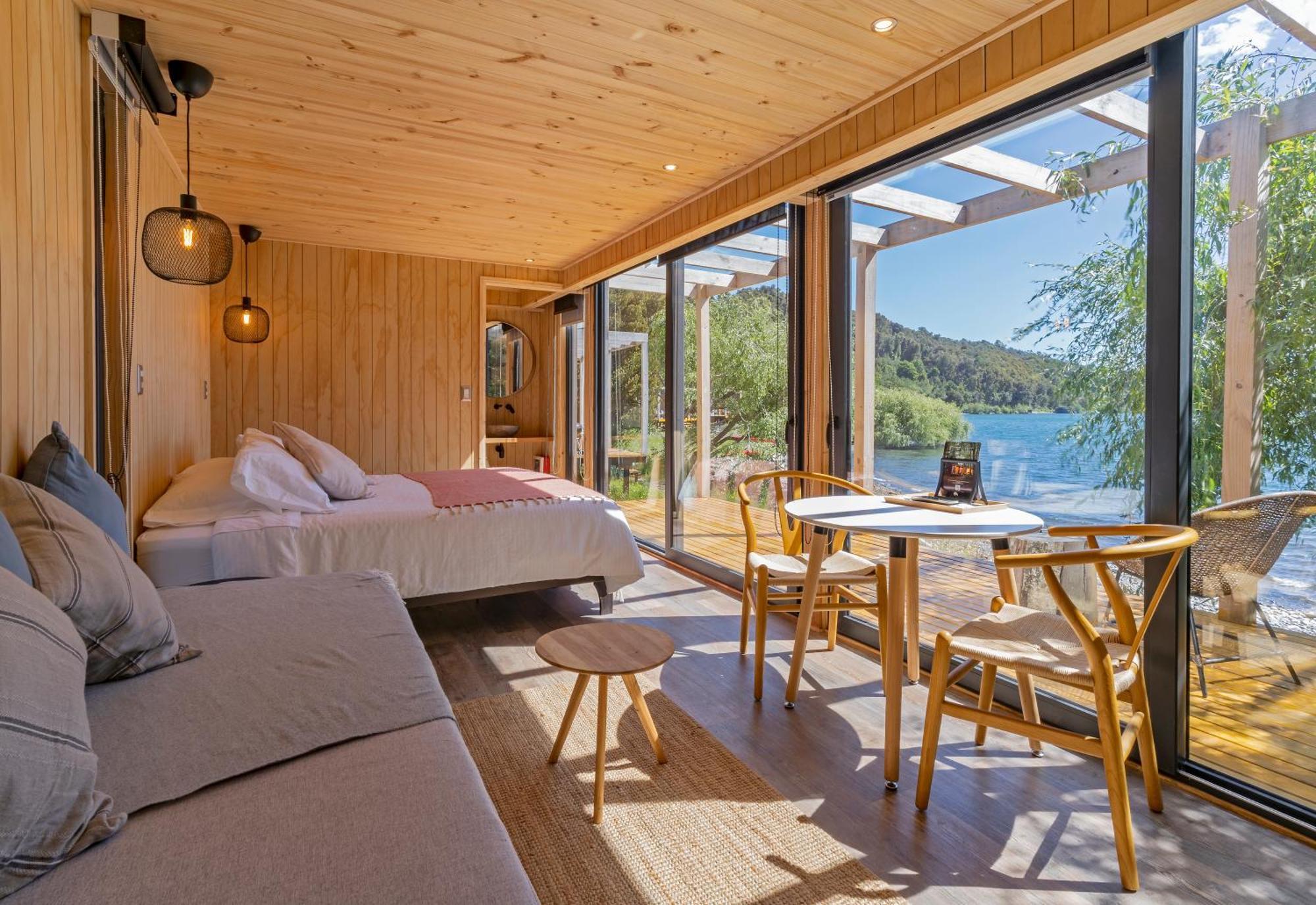 Outscape L Cabanas Lago ปูเยเกว ภายนอก รูปภาพ