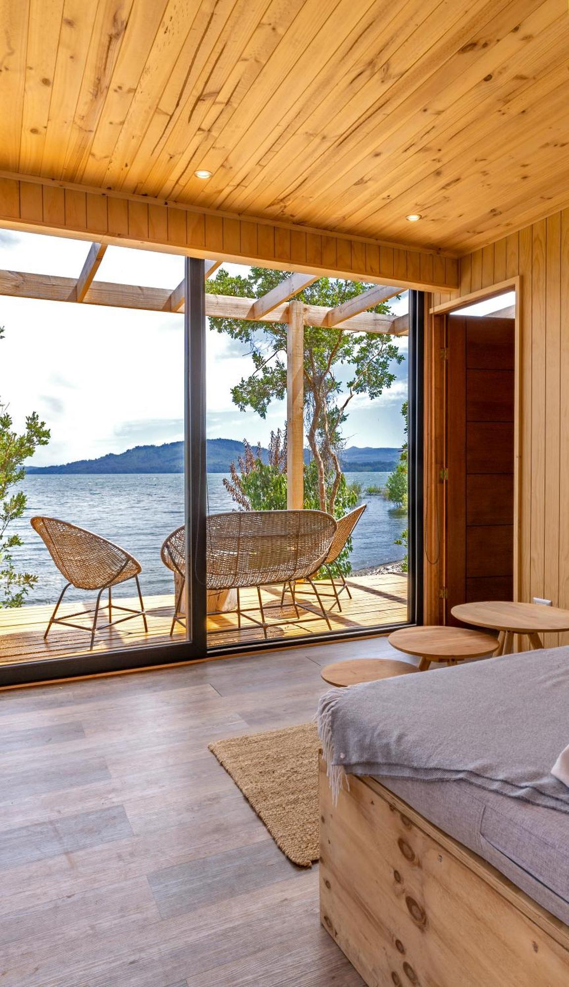 Outscape L Cabanas Lago ปูเยเกว ภายนอก รูปภาพ