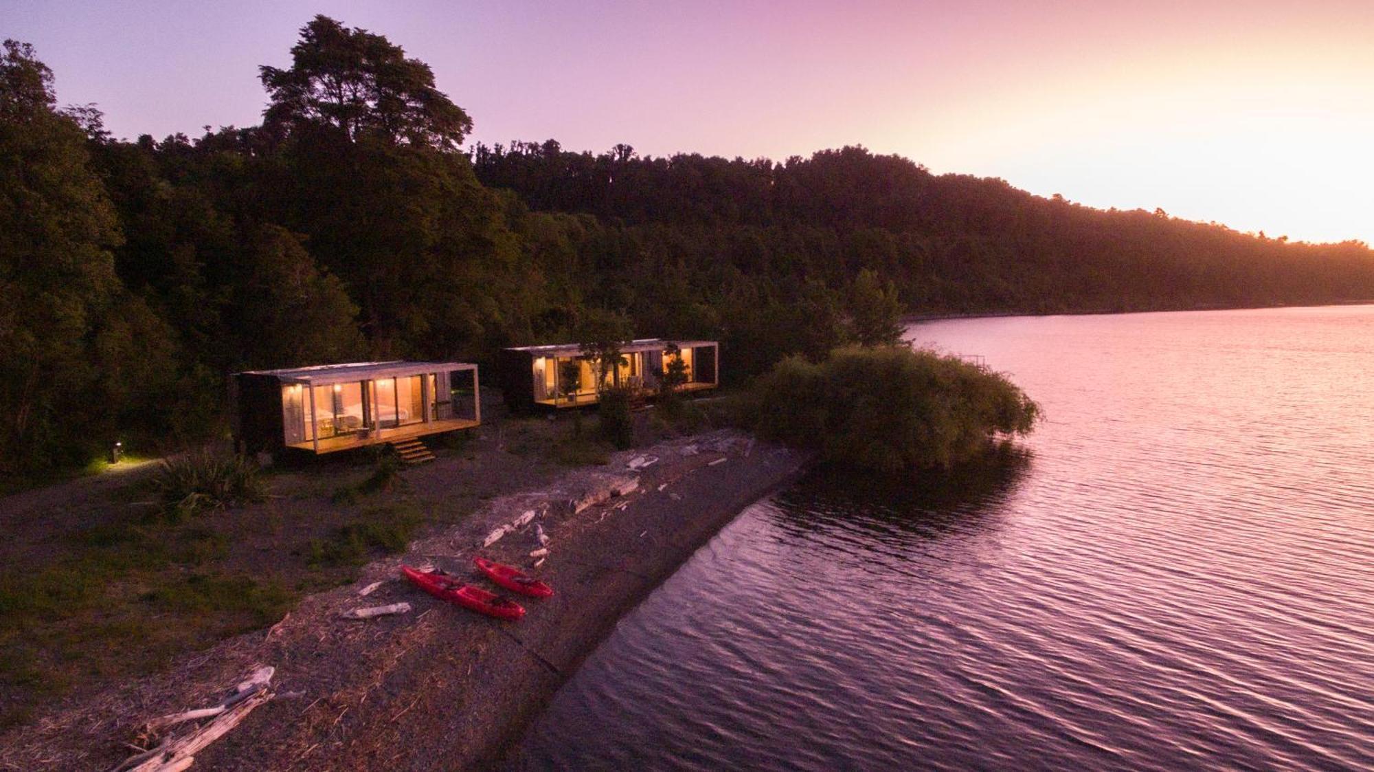 Outscape L Cabanas Lago ปูเยเกว ภายนอก รูปภาพ