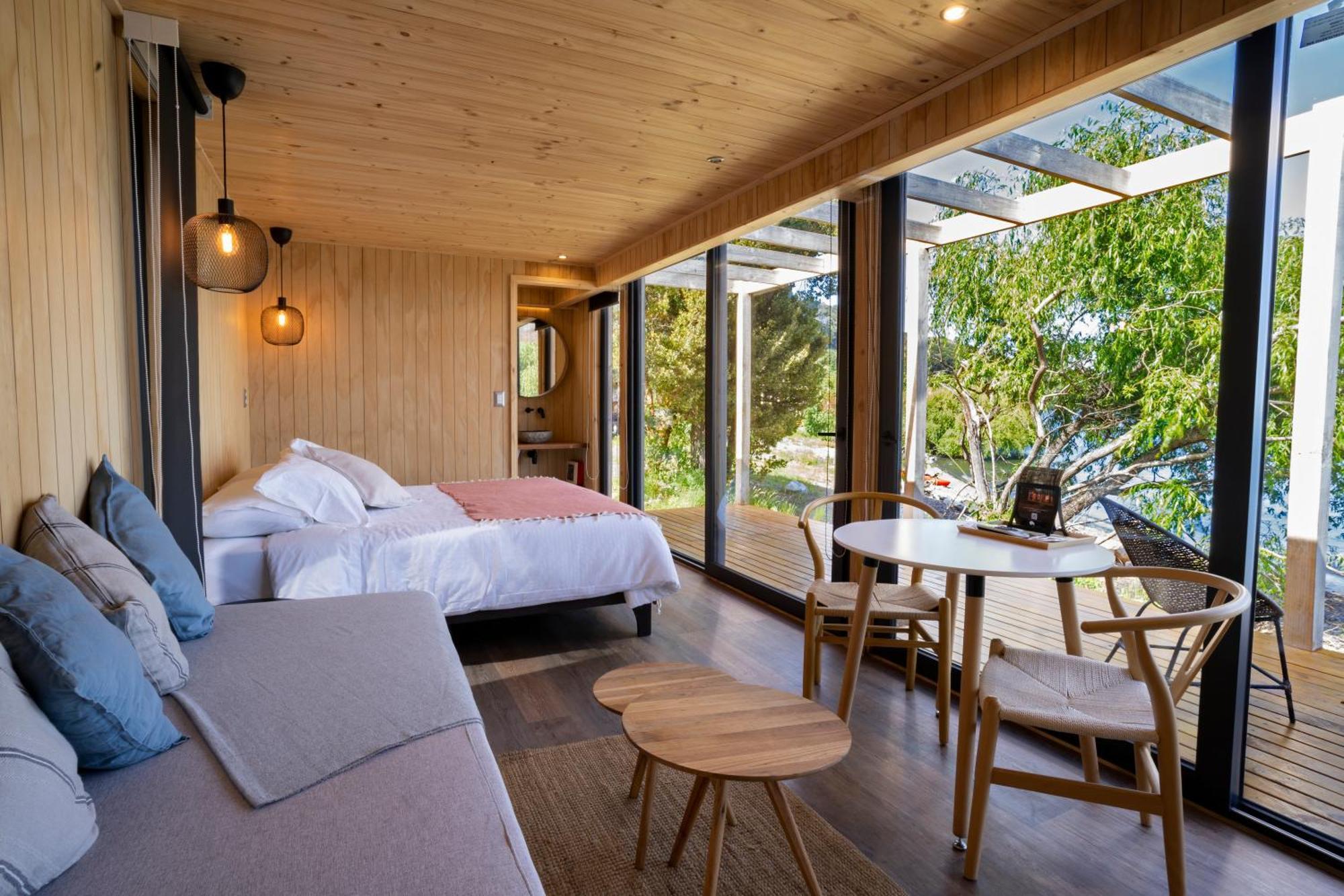 Outscape L Cabanas Lago ปูเยเกว ภายนอก รูปภาพ